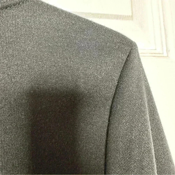 Happy Holidays! Christmas Snowman Sweatshirt Black Size Medium - Picture 13 of 16